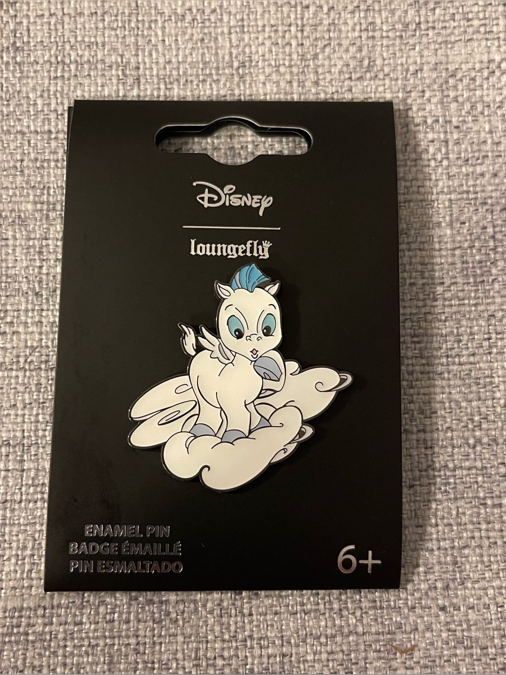 Loungefly Disney Hercules Baby Pegasus Enamel Pin